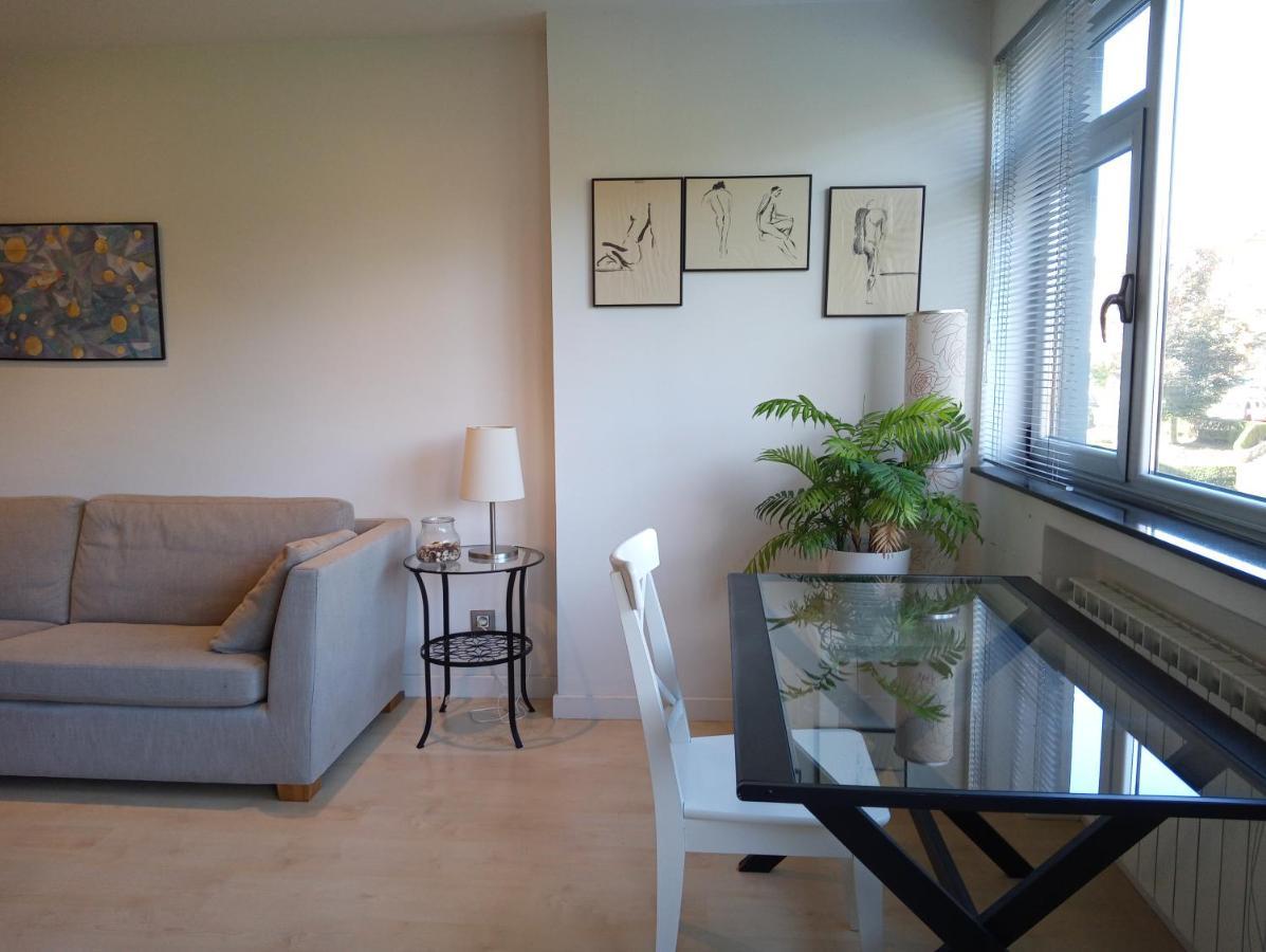 Surf And Art Apartment Parking Gratuito Oviedo Eksteriør bilde